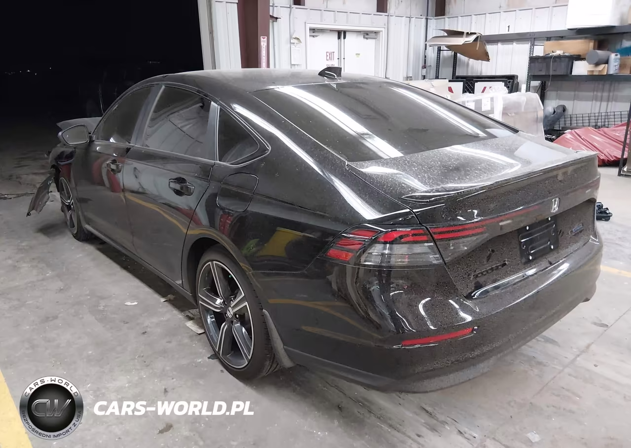 2026 Honda Accord Hybrid Sport VIN:1HGCY2F54TA013242 - 3
