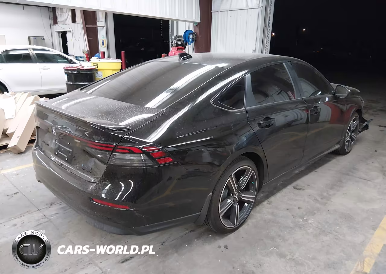 2026 Honda Accord Hybrid Sport VIN:1HGCY2F54TA013242 - 4