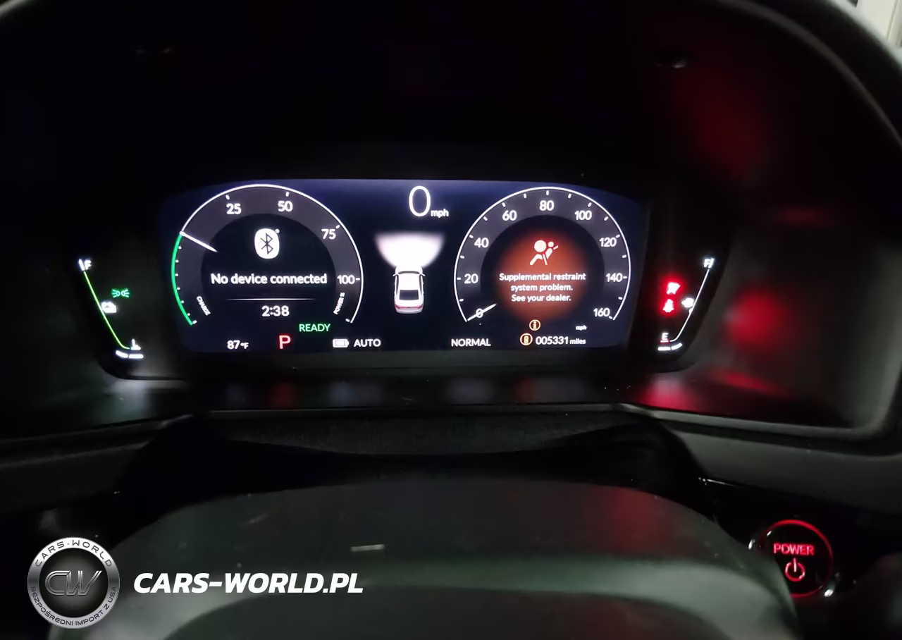 2026 Honda Accord Hybrid Sport VIN:1HGCY2F54TA013242 - 7