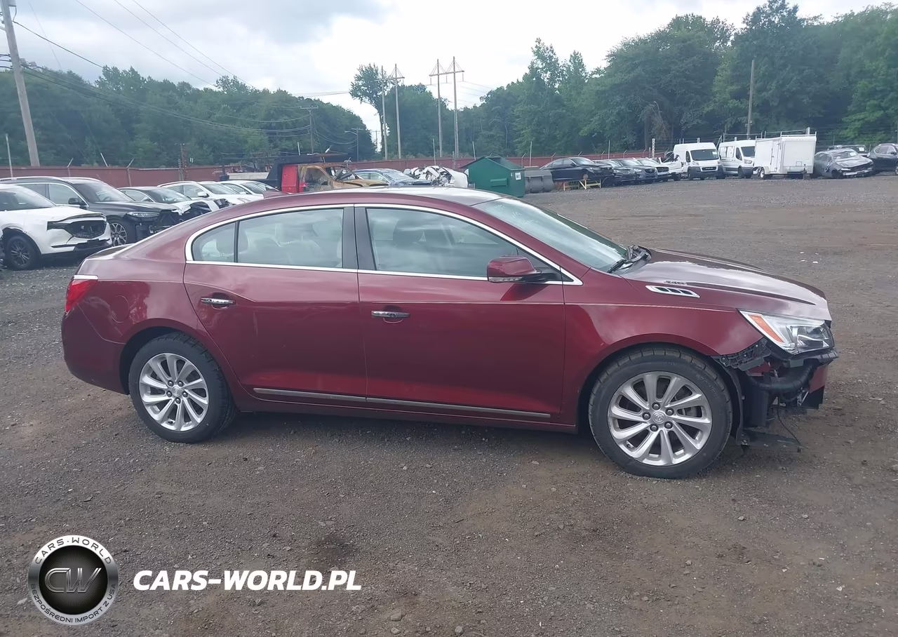 2016 Buick Lacrosse Leather VIN:1G4GB5G38GF133159 - 13