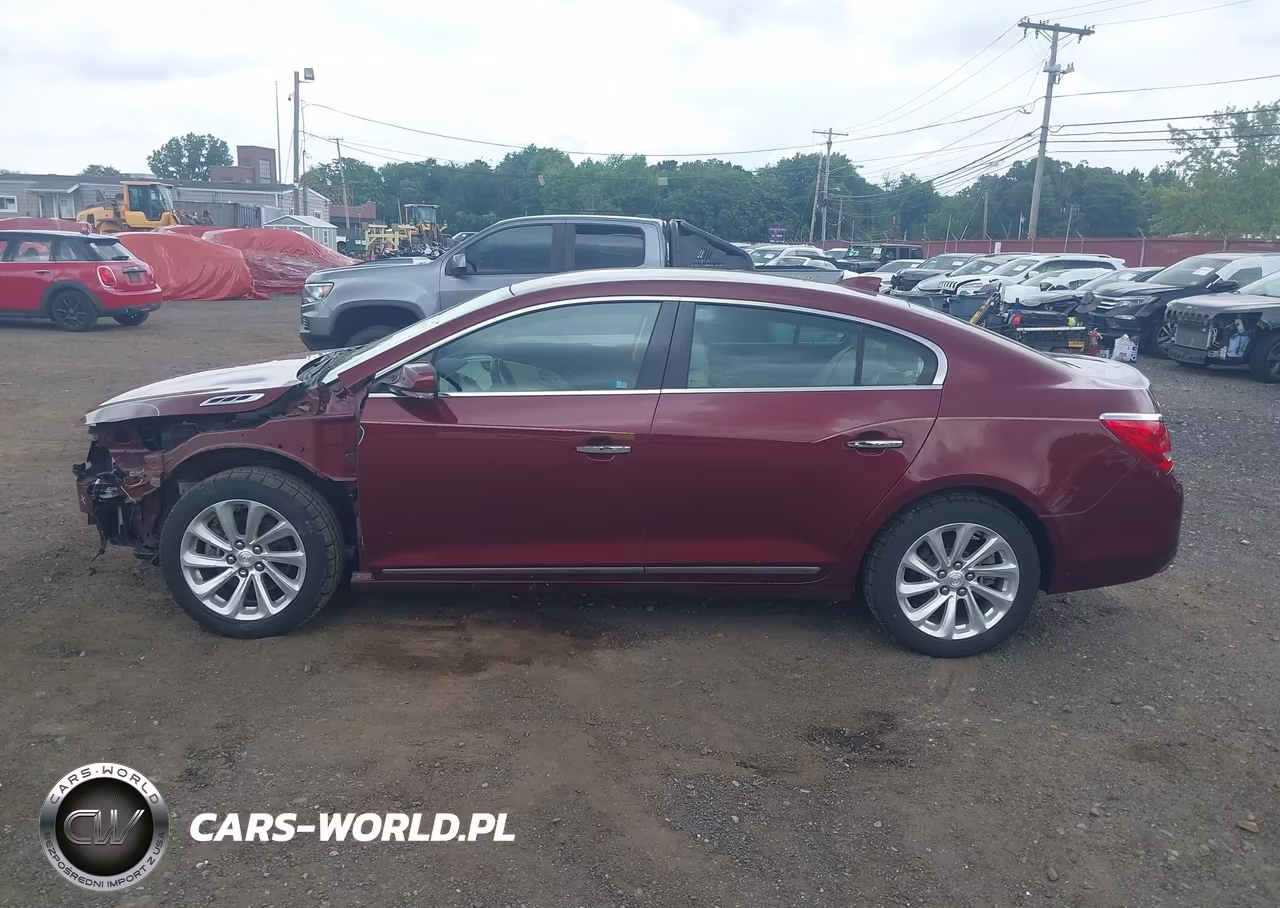 2016 Buick Lacrosse Leather VIN:1G4GB5G38GF133159 - 14