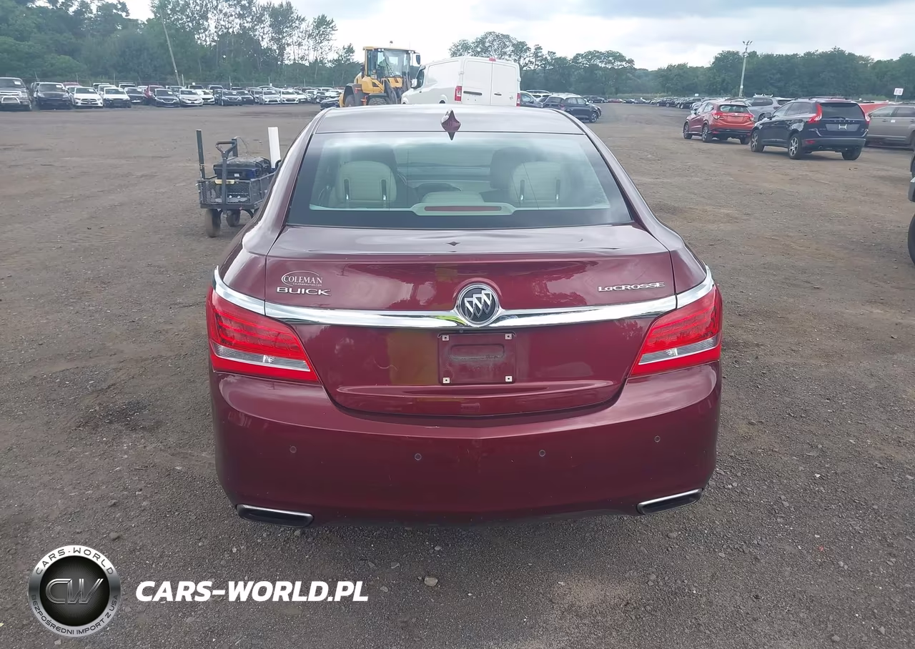 2016 Buick Lacrosse Leather VIN:1G4GB5G38GF133159 - 16
