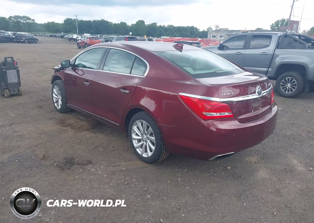 2016 Buick Lacrosse Leather VIN:1G4GB5G38GF133159 - 3