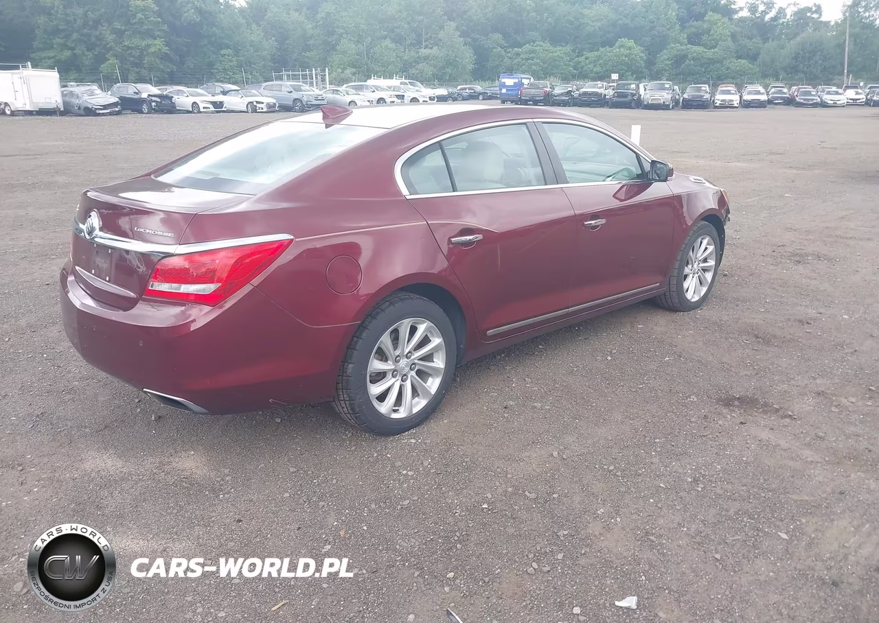 2016 Buick Lacrosse Leather VIN:1G4GB5G38GF133159 - 4