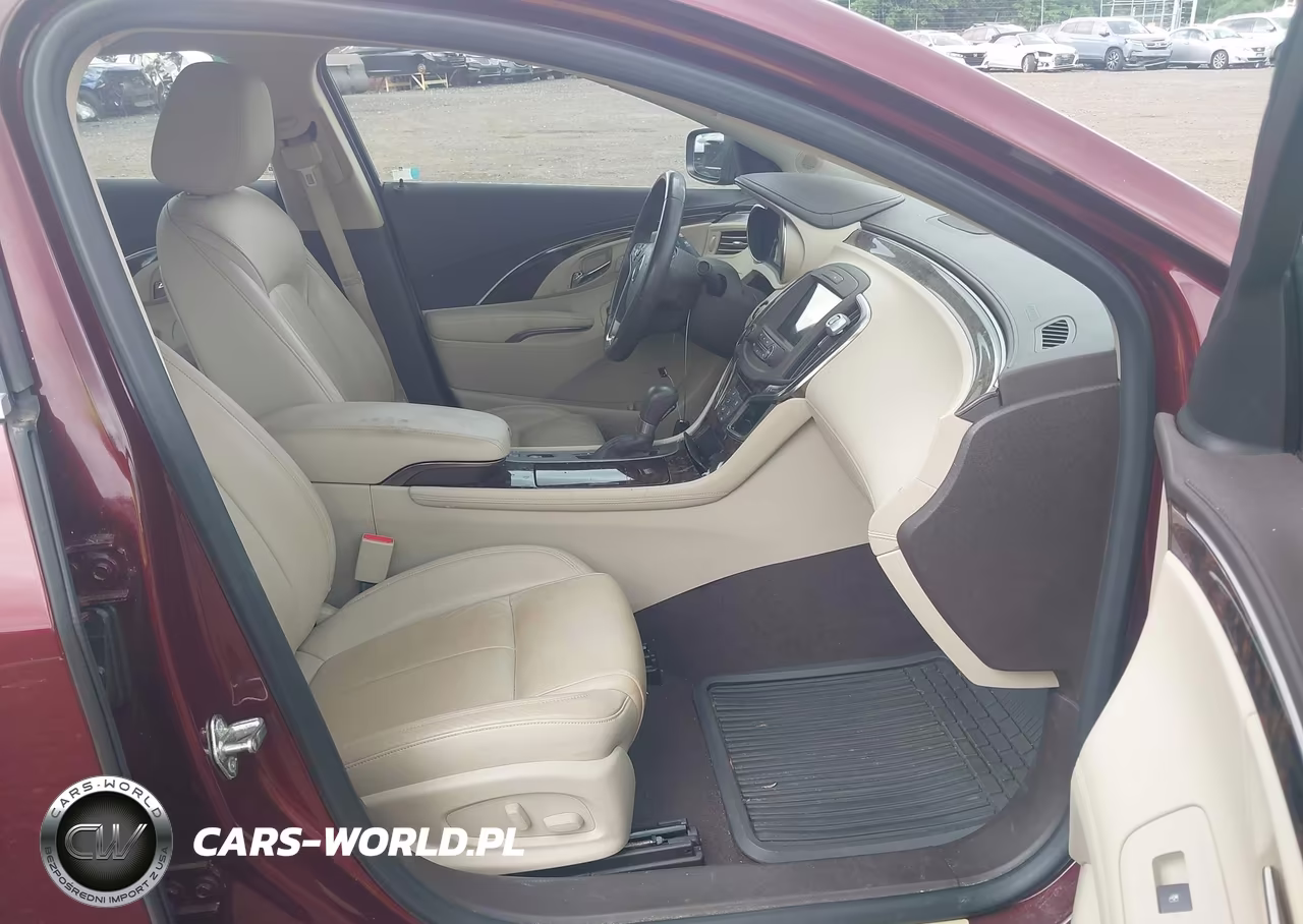 2016 Buick Lacrosse Leather VIN:1G4GB5G38GF133159 - 5