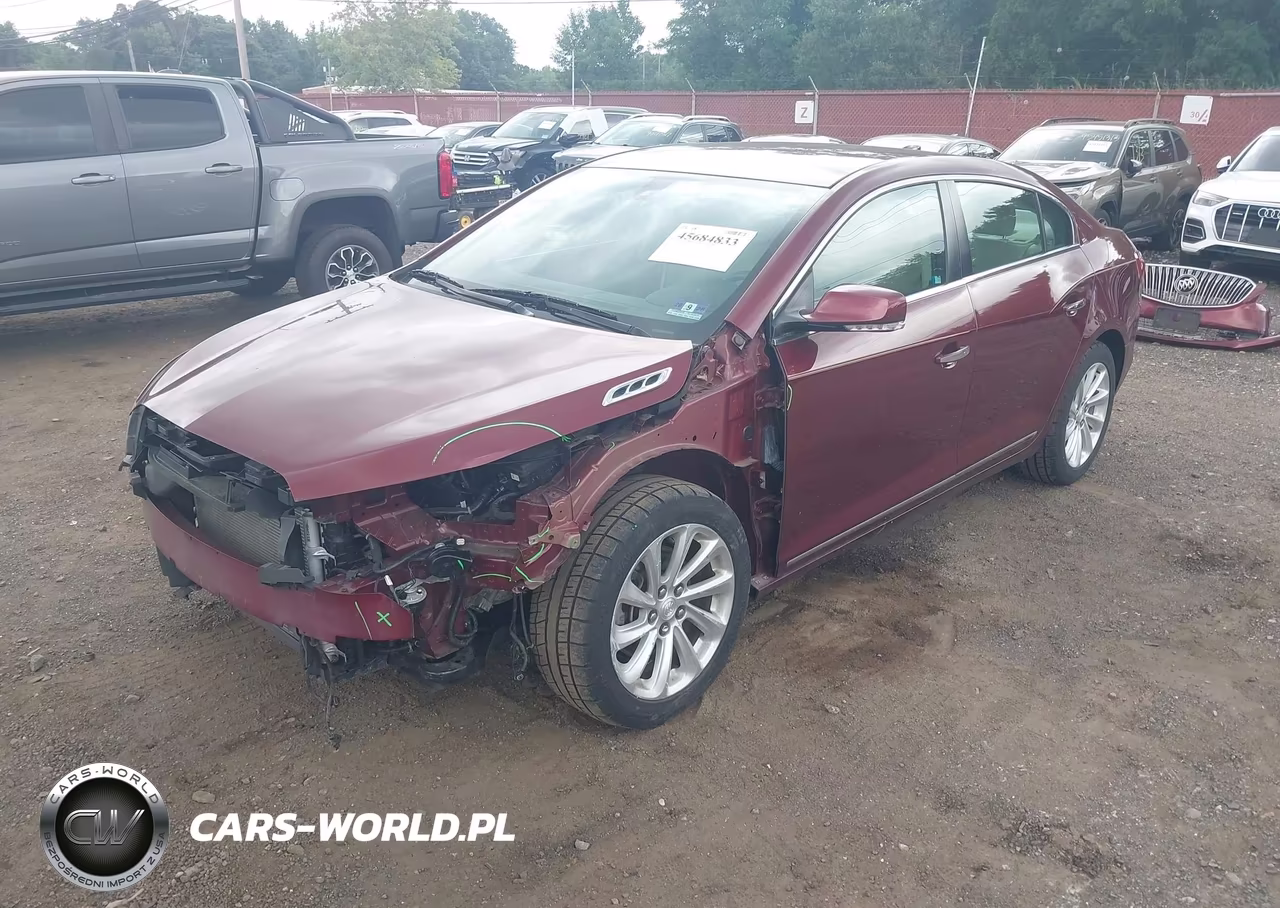 2016 Buick Lacrosse Leather VIN:1G4GB5G38GF133159 - 6