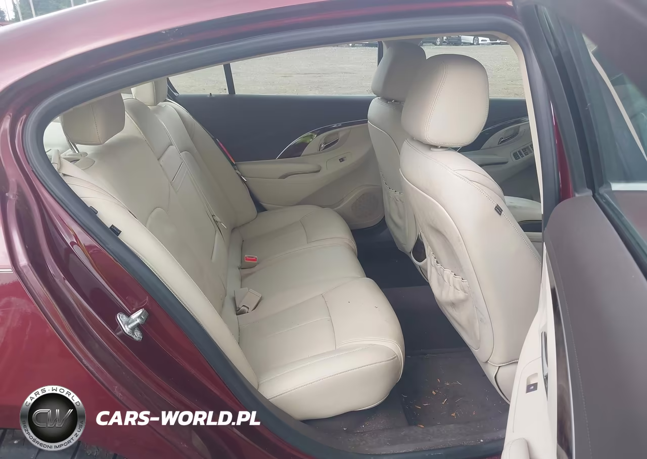 2016 Buick Lacrosse Leather VIN:1G4GB5G38GF133159 - 8