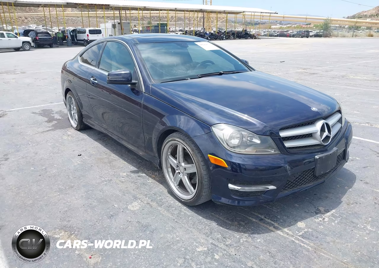 2012 Mercedes-Benz C 250