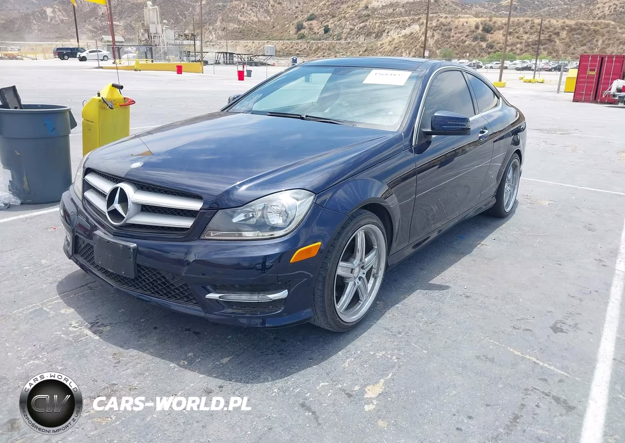 2012 Mercedes-Benz C 250 VIN:WDDGJ4HB1CF873546 - 2