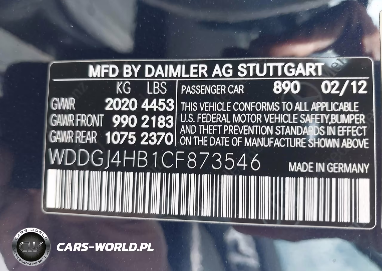 2012 Mercedes-Benz C 250 VIN:WDDGJ4HB1CF873546 - 9