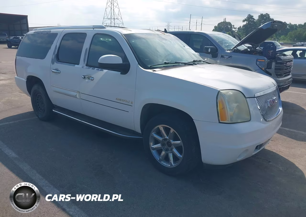 2007 GMC Yukon Xl VIN:1GKFK66897J170886 - 1