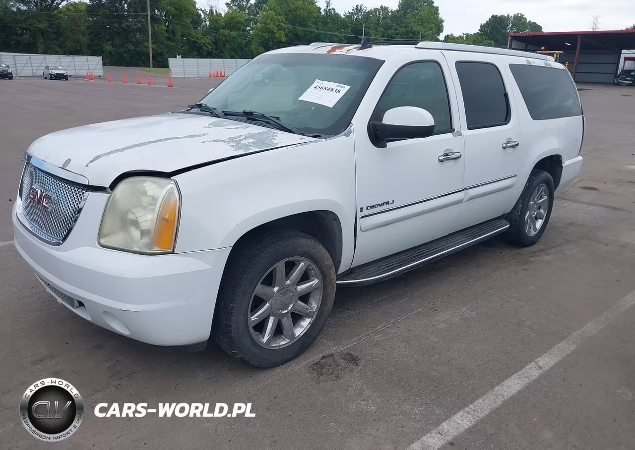 2007 GMC Yukon Xl VIN:1GKFK66897J170886 - 2
