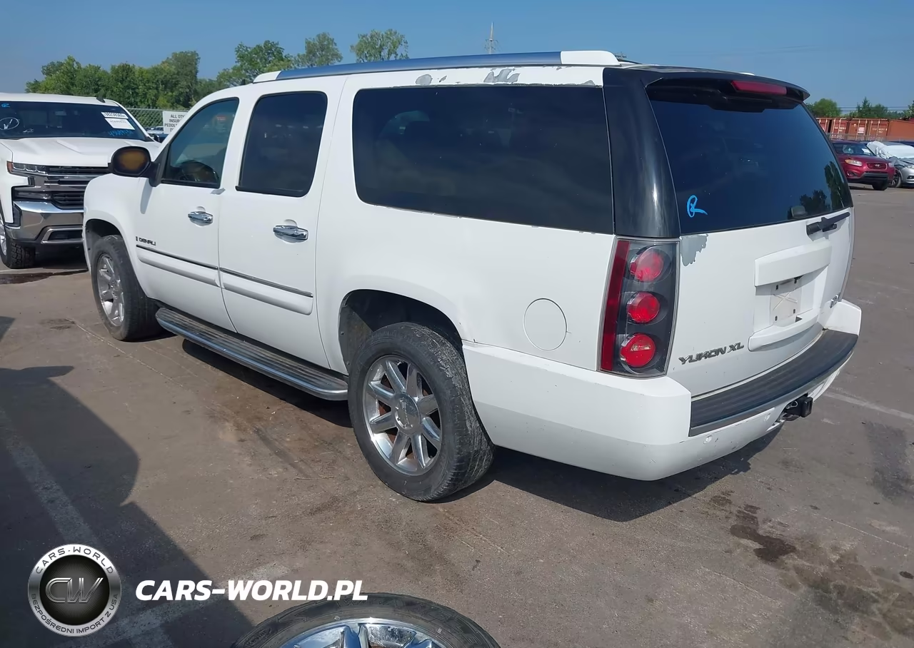 2007 GMC Yukon Xl VIN:1GKFK66897J170886 - 3
