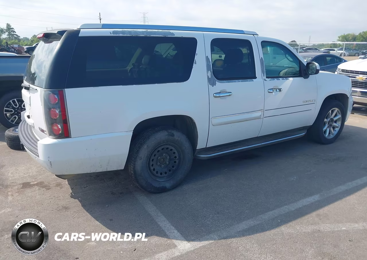 2007 GMC Yukon Xl VIN:1GKFK66897J170886 - 4