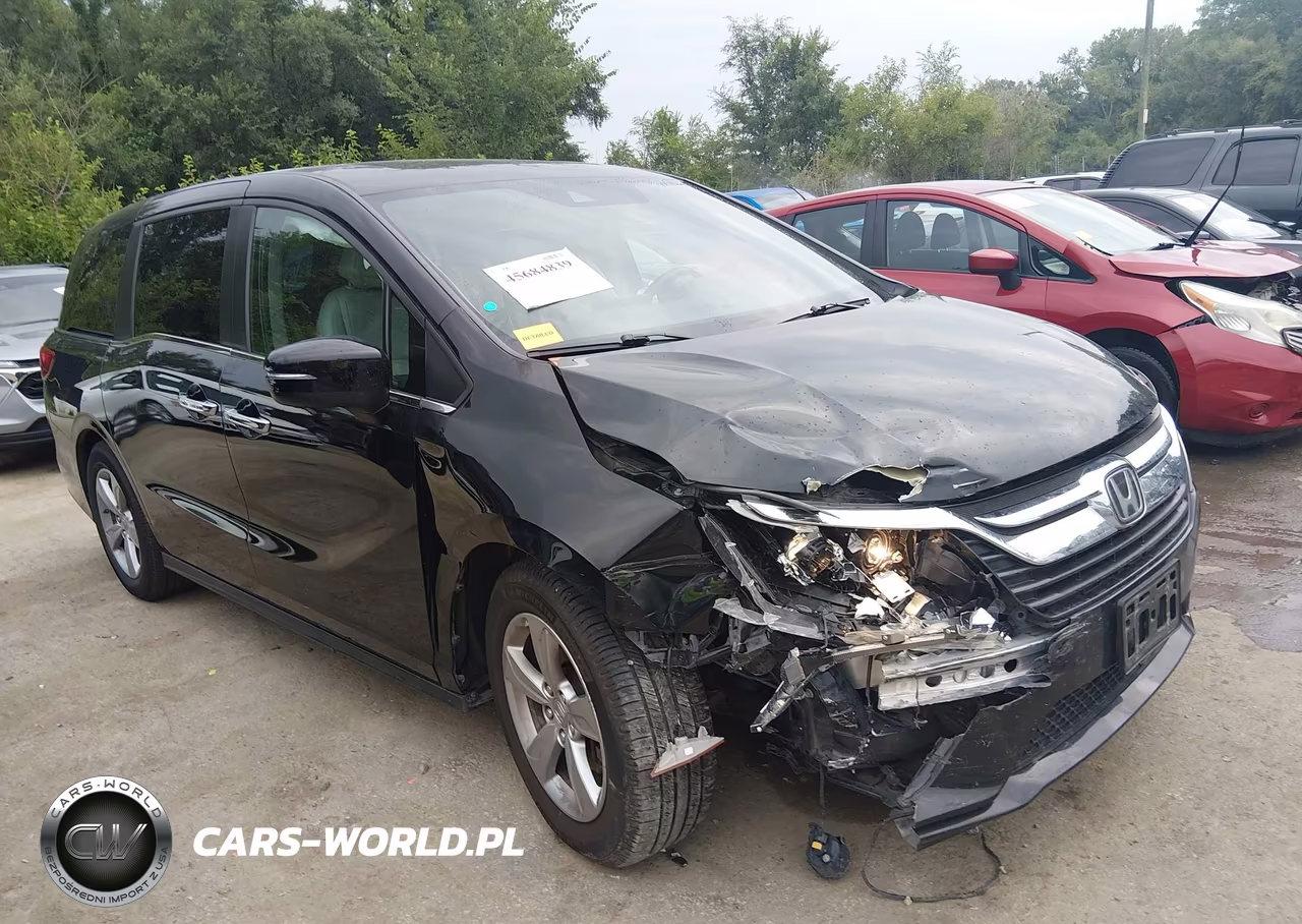 2020 Honda Odyssey Ex-L-Ex-L W-Navi Res
