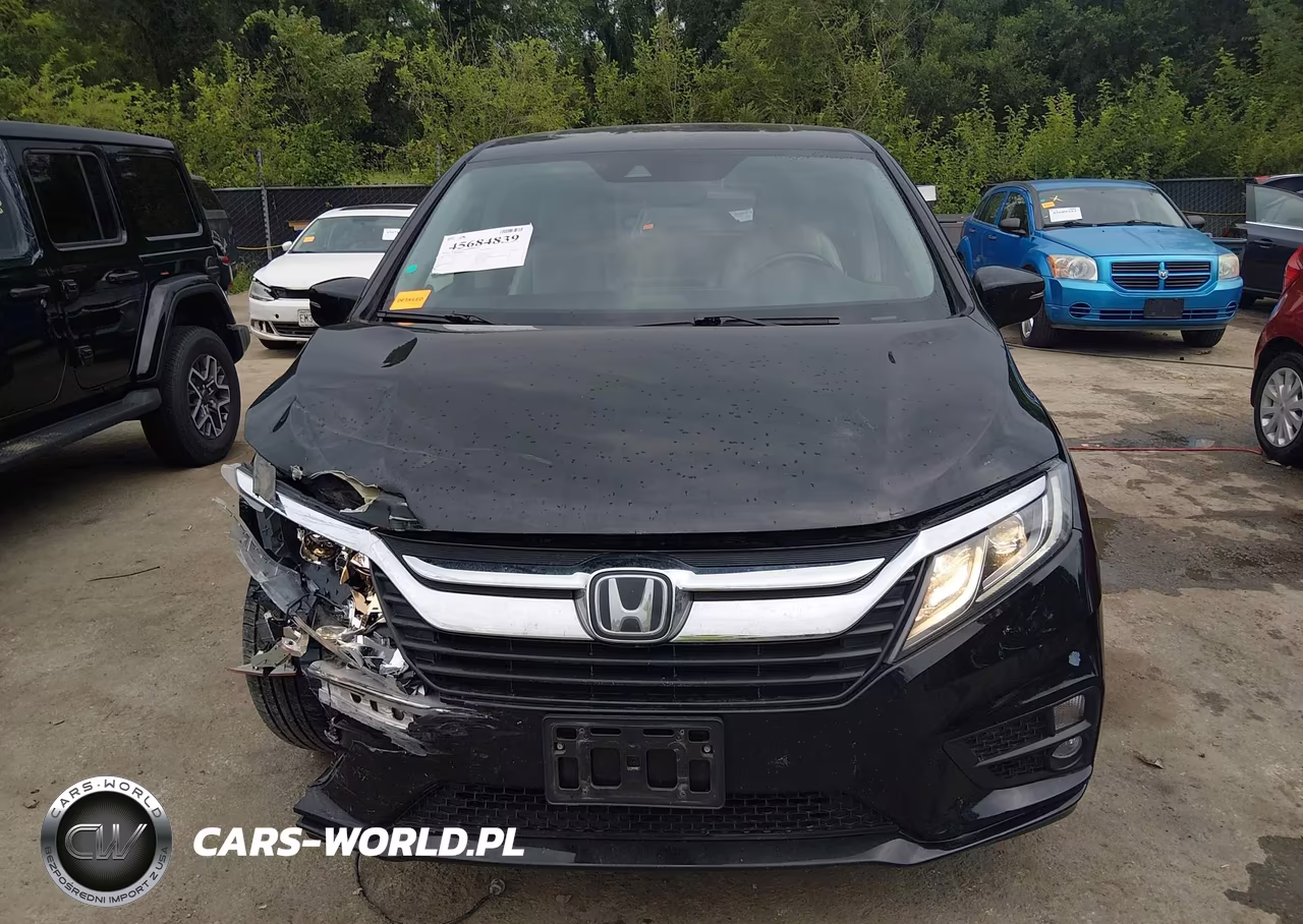 2020 Honda Odyssey Ex-L-Ex-L W-Navi Res VIN:5FNRL6H77LB020058 - 13