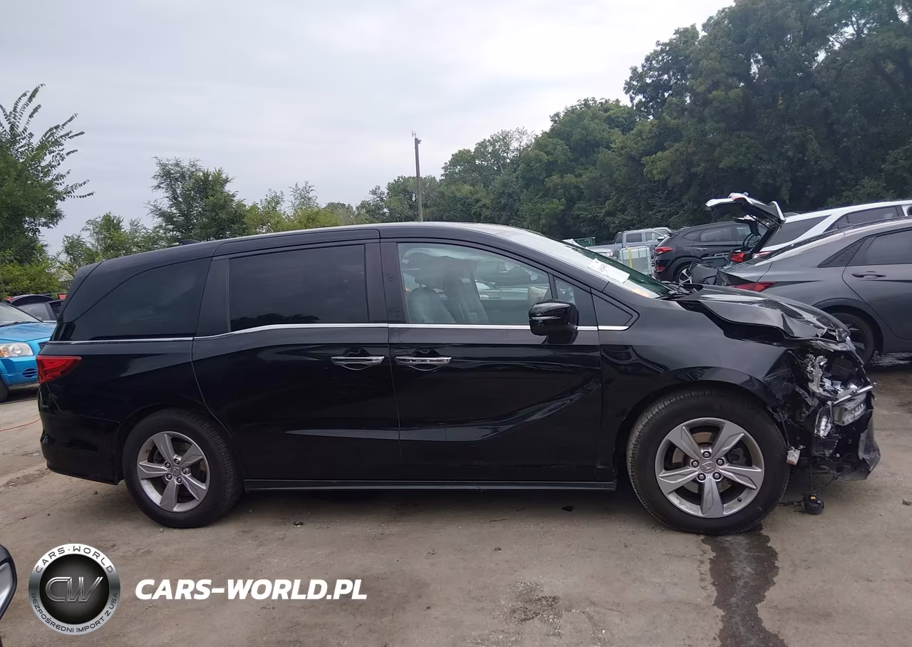 2020 Honda Odyssey Ex-L-Ex-L W-Navi Res VIN:5FNRL6H77LB020058 - 14
