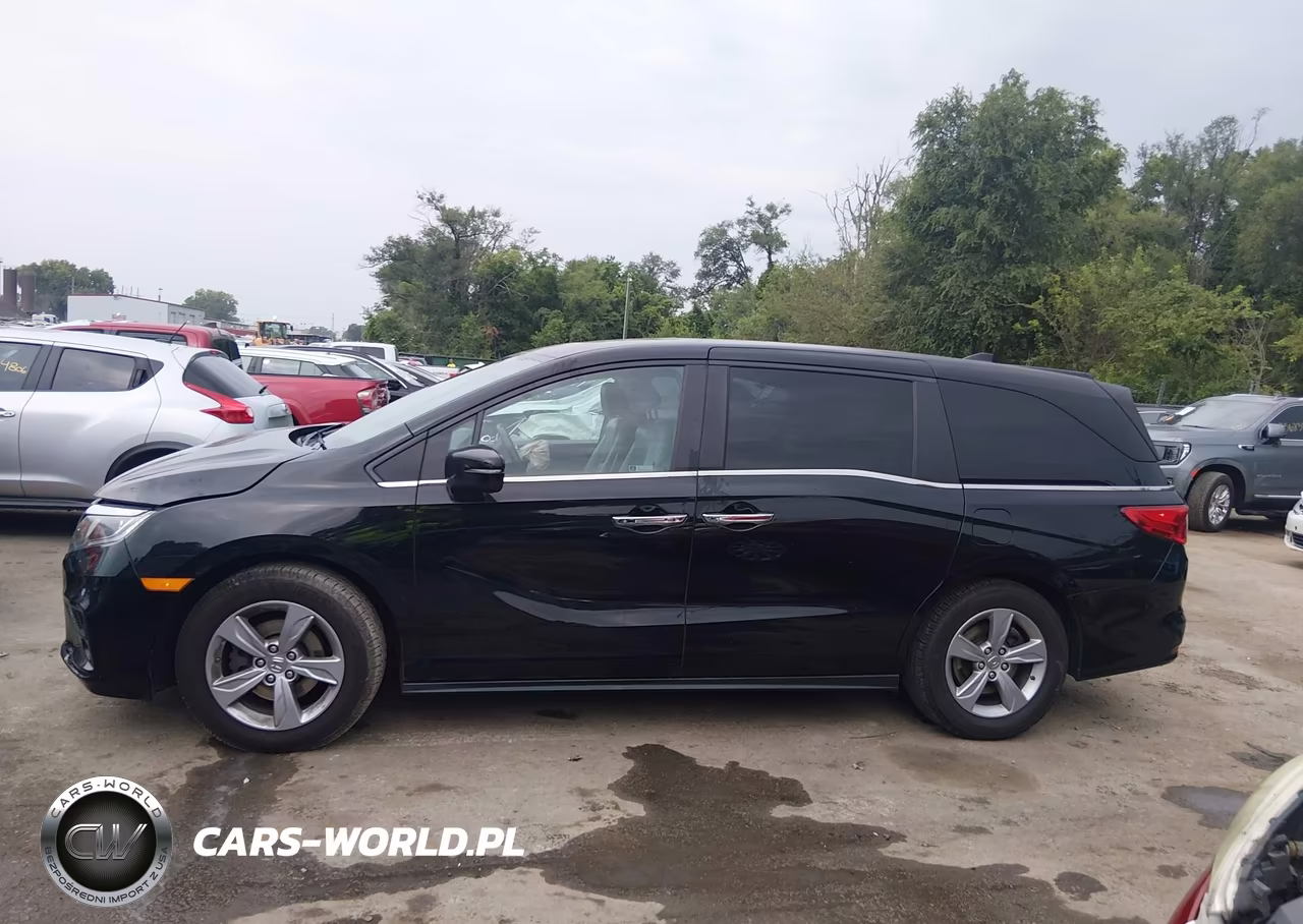 2020 Honda Odyssey Ex-L-Ex-L W-Navi Res VIN:5FNRL6H77LB020058 - 15