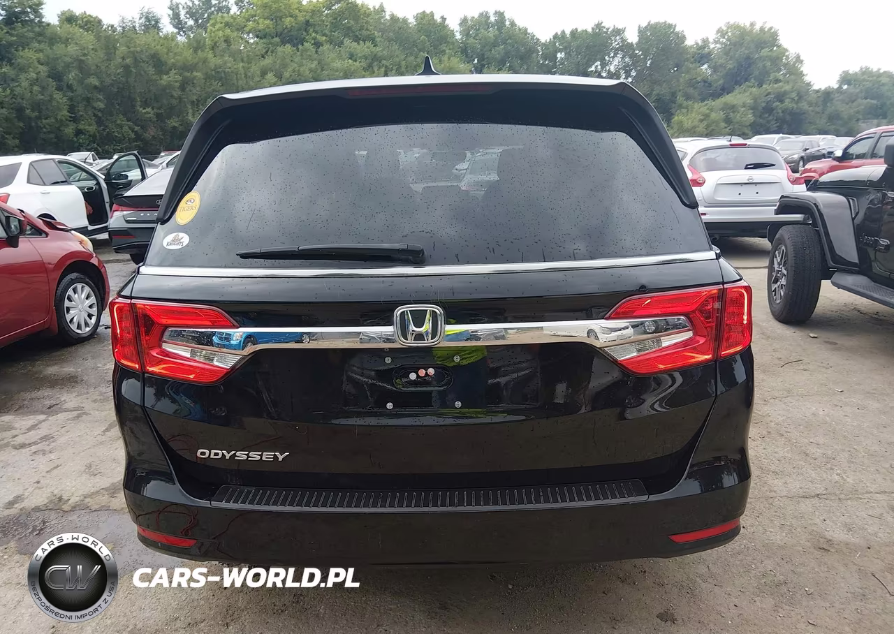 2020 Honda Odyssey Ex-L-Ex-L W-Navi Res VIN:5FNRL6H77LB020058 - 17