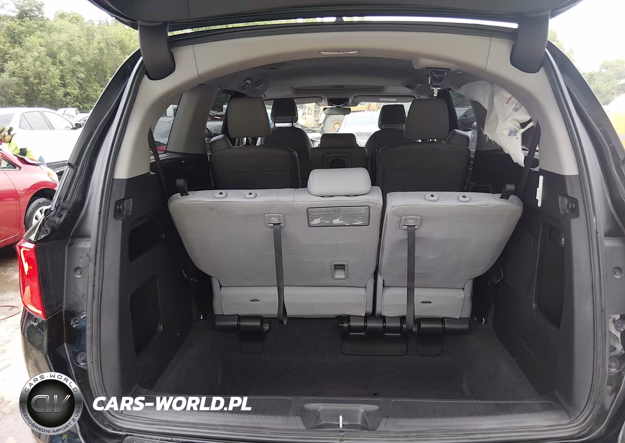 2020 Honda Odyssey Ex-L-Ex-L W-Navi Res VIN:5FNRL6H77LB020058 - 18
