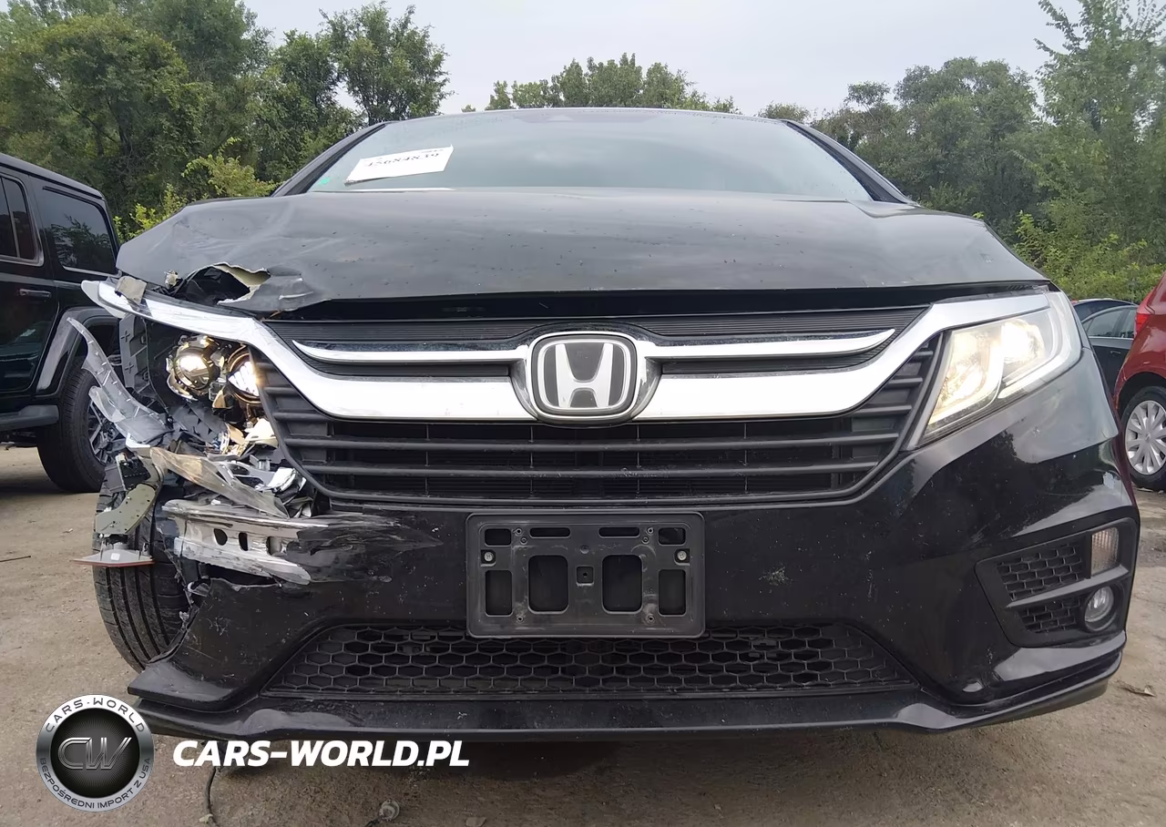 2020 Honda Odyssey Ex-L-Ex-L W-Navi Res VIN:5FNRL6H77LB020058 - 19