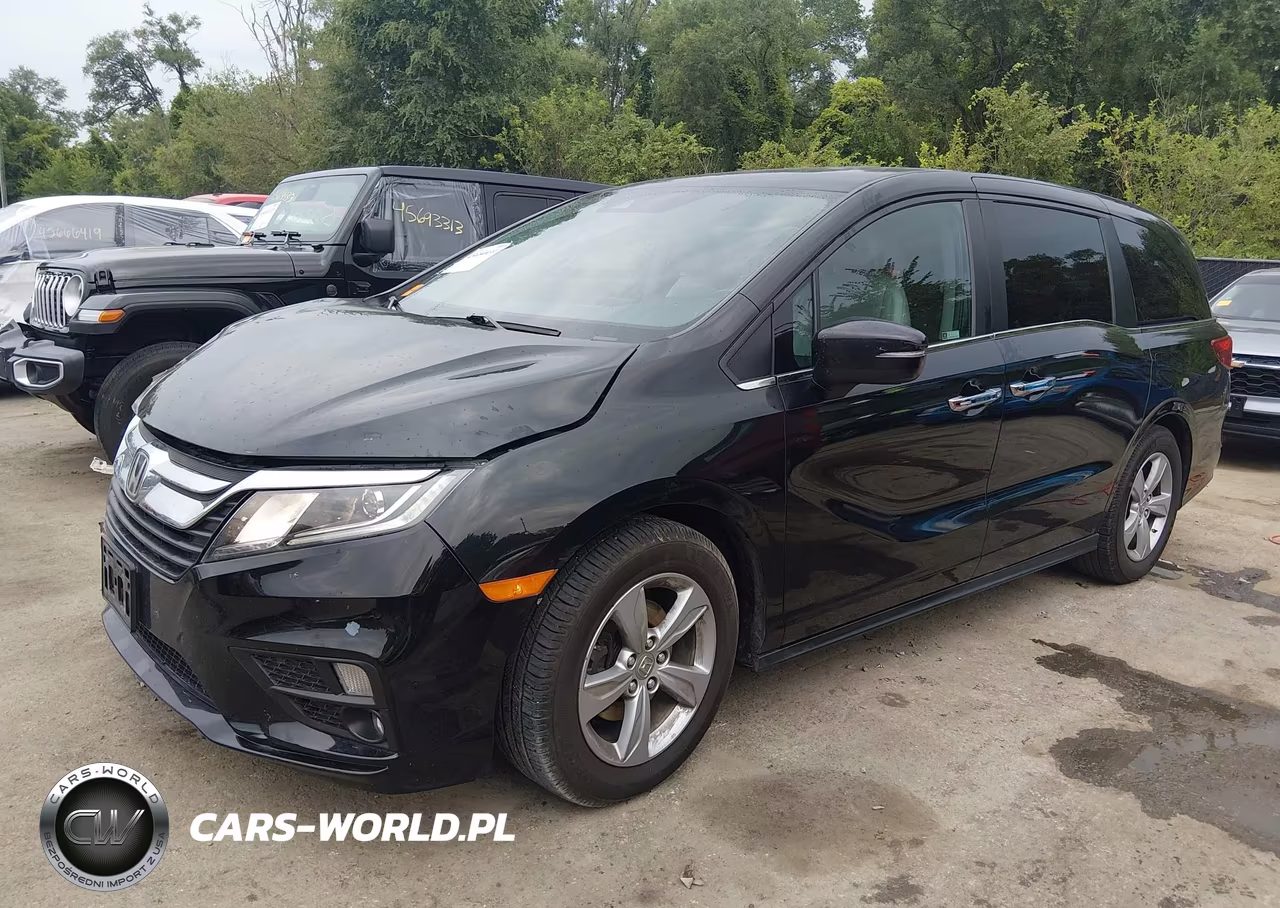 2020 Honda Odyssey Ex-L-Ex-L W-Navi Res VIN:5FNRL6H77LB020058 - 2