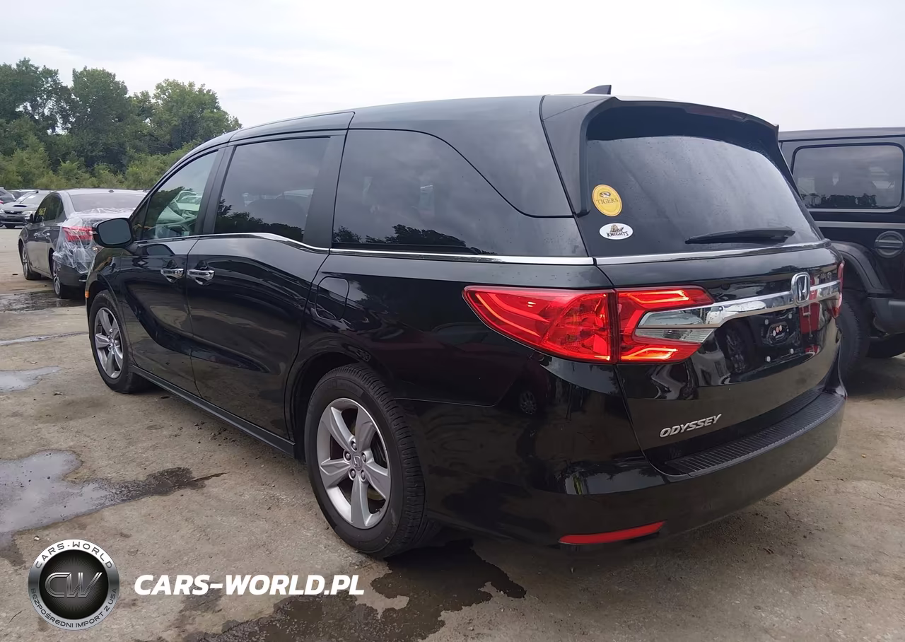 2020 Honda Odyssey Ex-L-Ex-L W-Navi Res VIN:5FNRL6H77LB020058 - 3