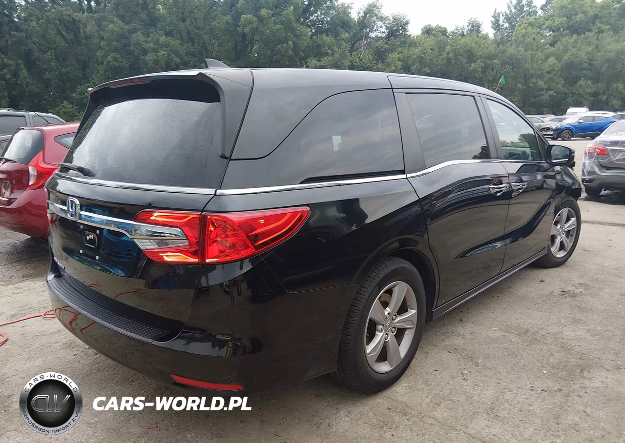 2020 Honda Odyssey Ex-L-Ex-L W-Navi Res VIN:5FNRL6H77LB020058 - 4