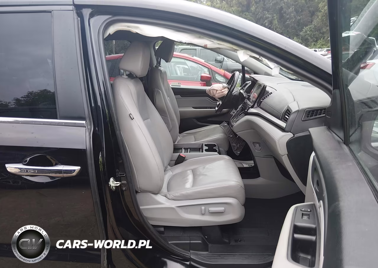 2020 Honda Odyssey Ex-L-Ex-L W-Navi Res VIN:5FNRL6H77LB020058 - 5