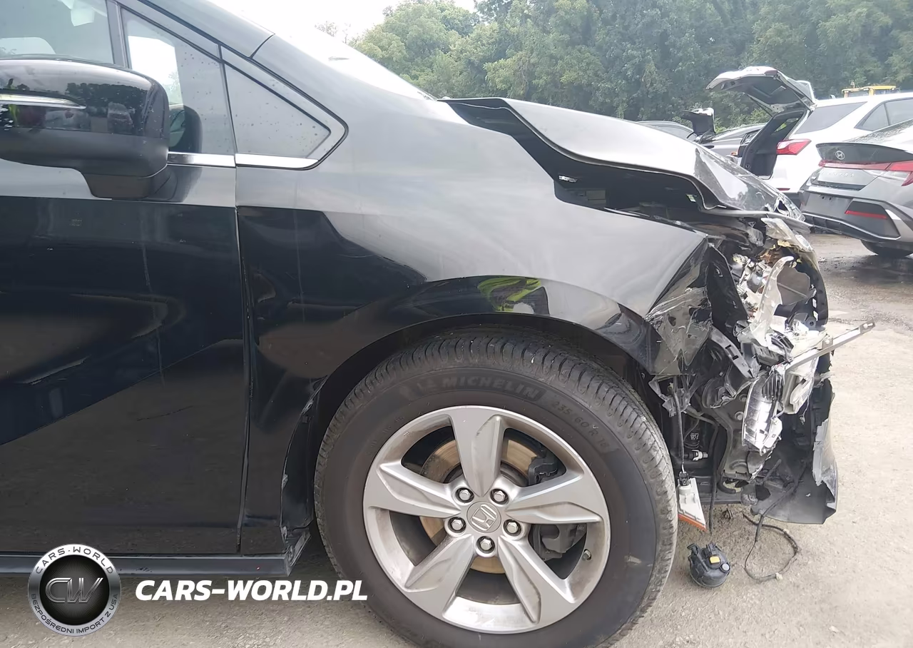 2020 Honda Odyssey Ex-L-Ex-L W-Navi Res VIN:5FNRL6H77LB020058 - 6