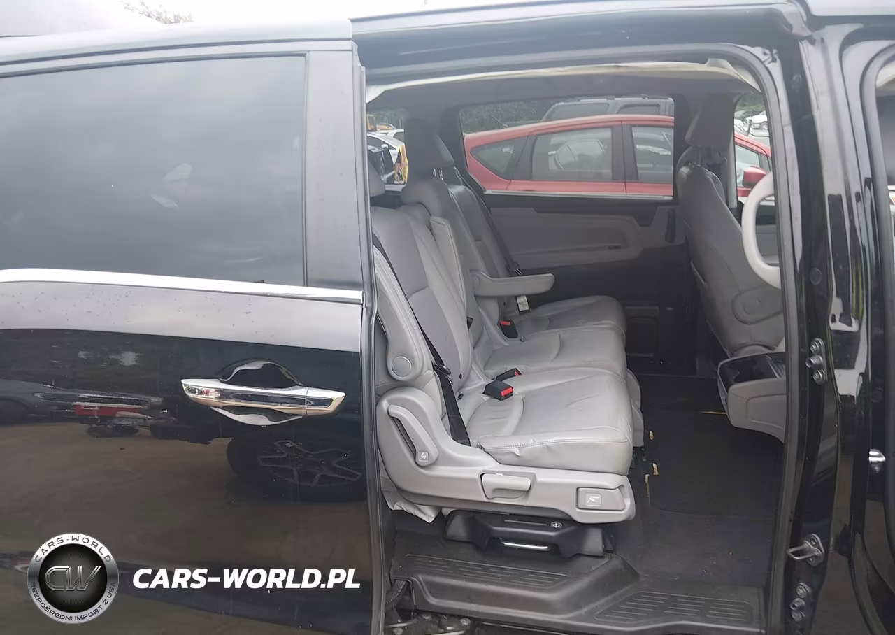 2020 Honda Odyssey Ex-L-Ex-L W-Navi Res VIN:5FNRL6H77LB020058 - 8