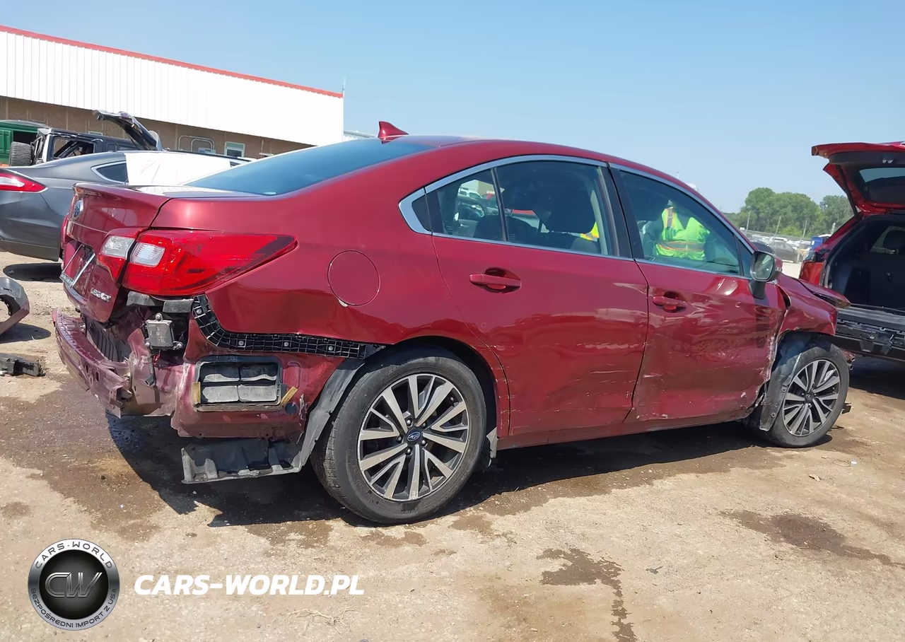 2019 Subaru Legacy 2.5I Premium VIN:4S3BNAF68K3024432 - 14