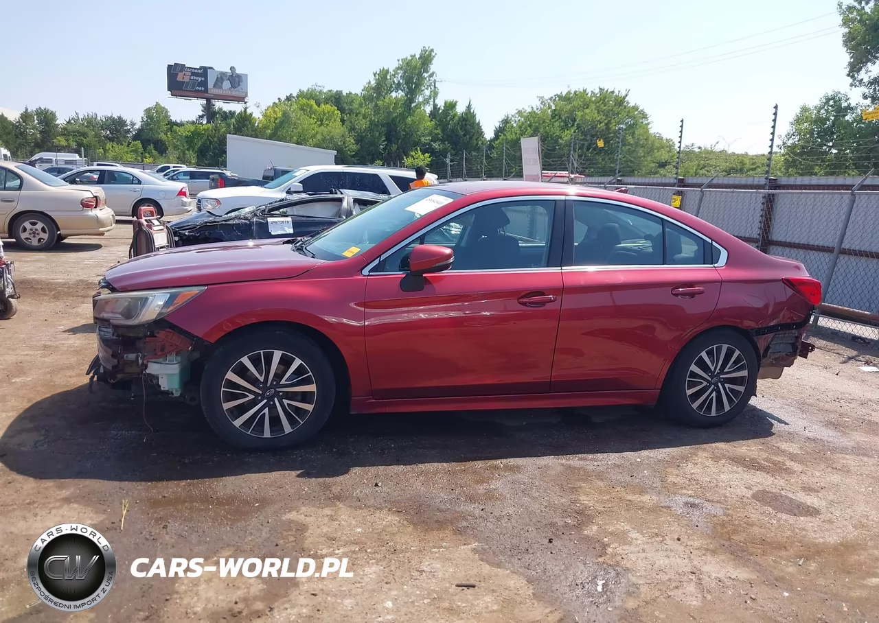 2019 Subaru Legacy 2.5I Premium VIN:4S3BNAF68K3024432 - 15