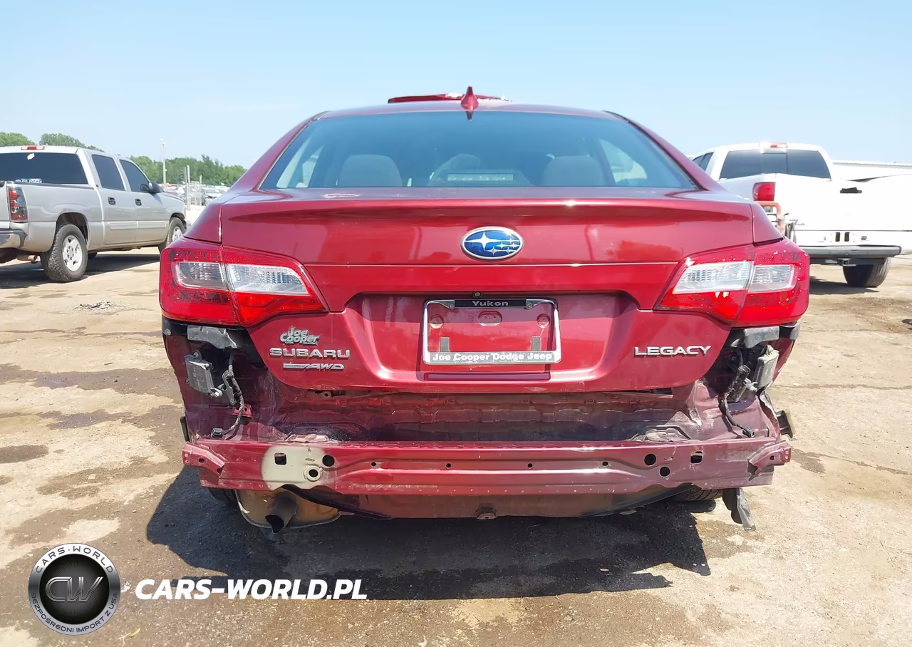 2019 Subaru Legacy 2.5I Premium VIN:4S3BNAF68K3024432 - 17