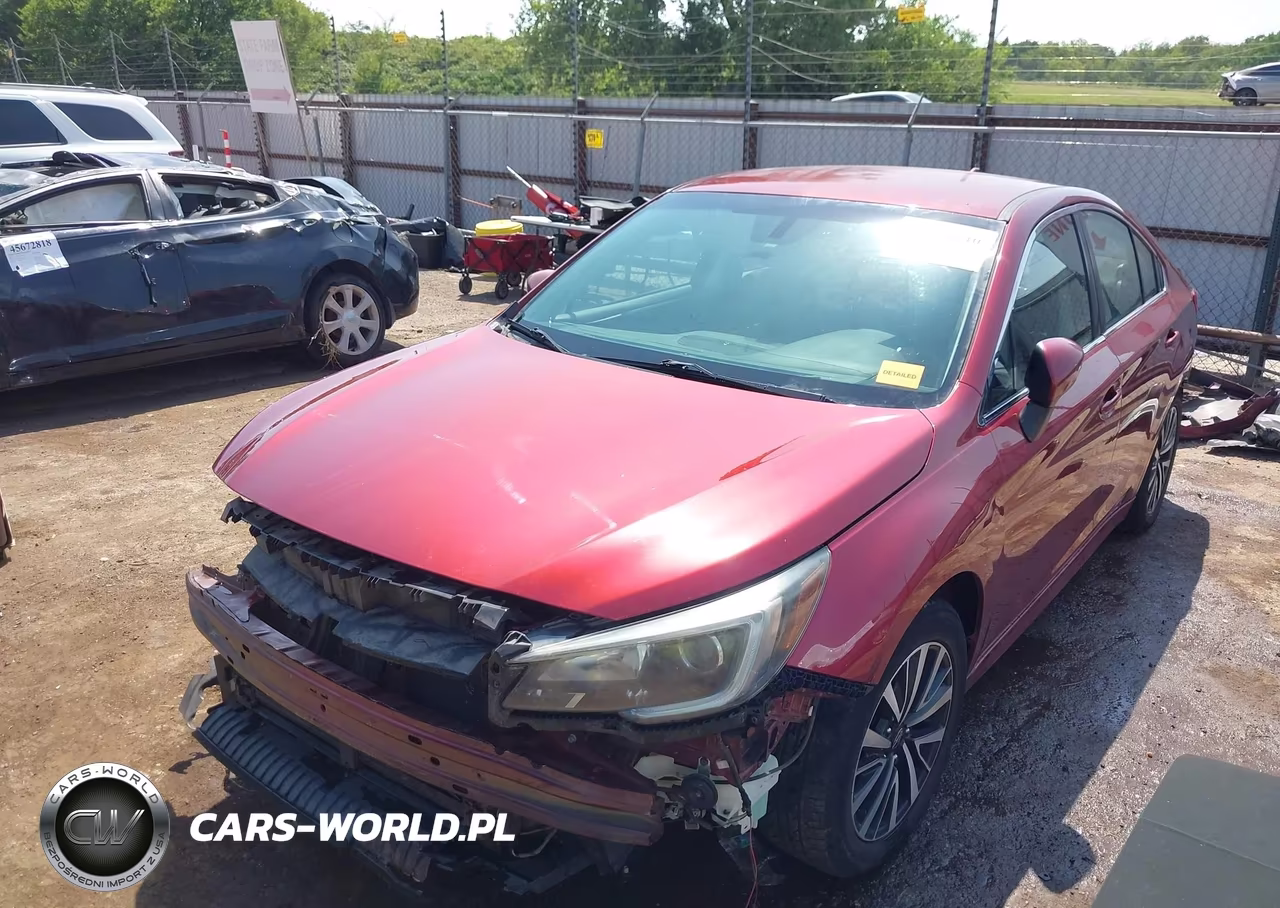 2019 Subaru Legacy 2.5I Premium VIN:4S3BNAF68K3024432 - 2