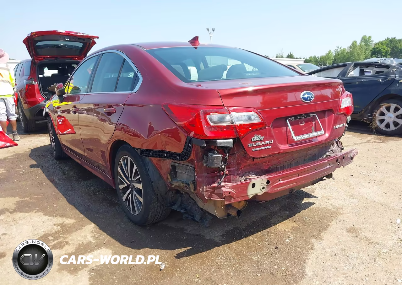 2019 Subaru Legacy 2.5I Premium VIN:4S3BNAF68K3024432 - 3