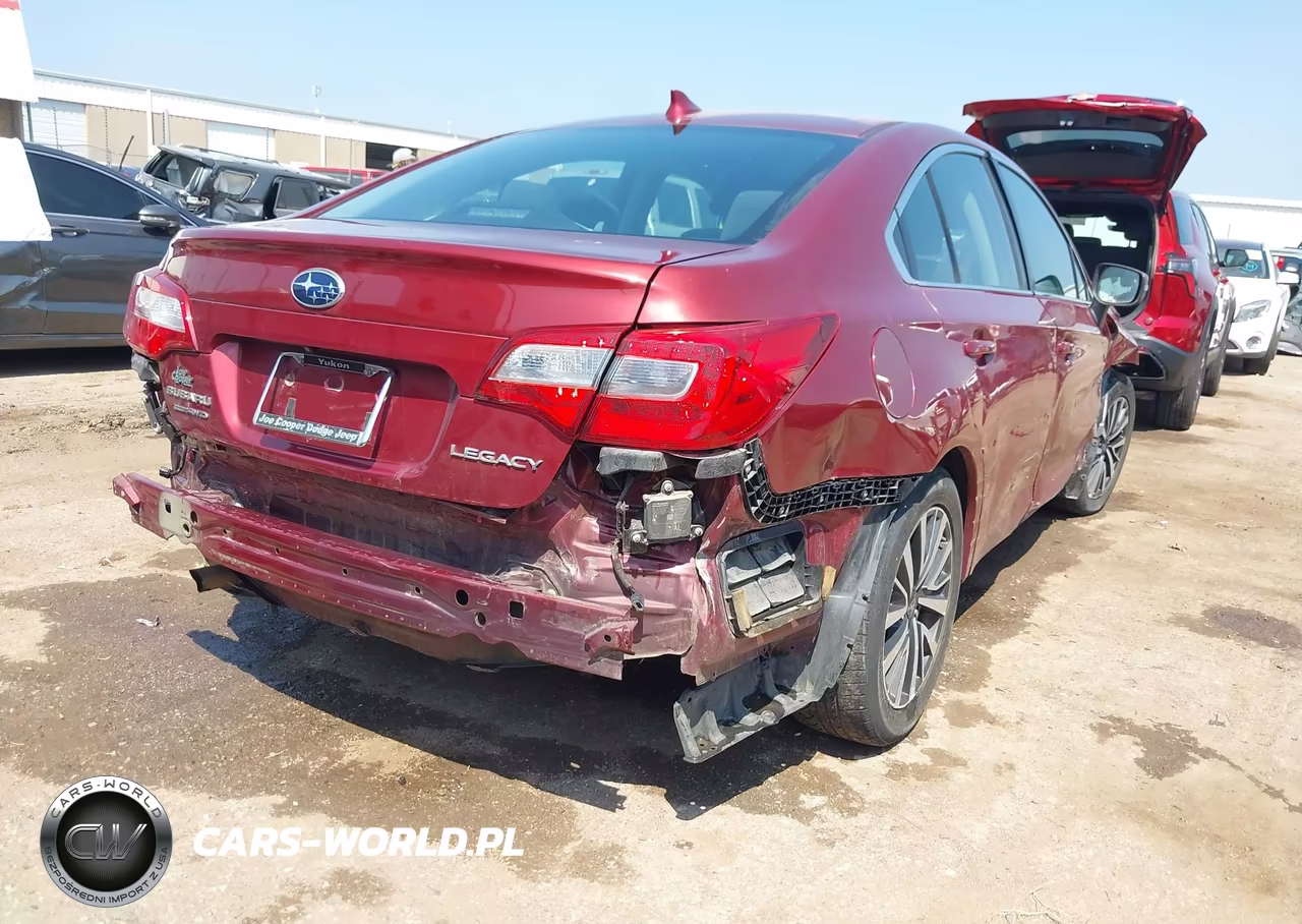 2019 Subaru Legacy 2.5I Premium VIN:4S3BNAF68K3024432 - 4