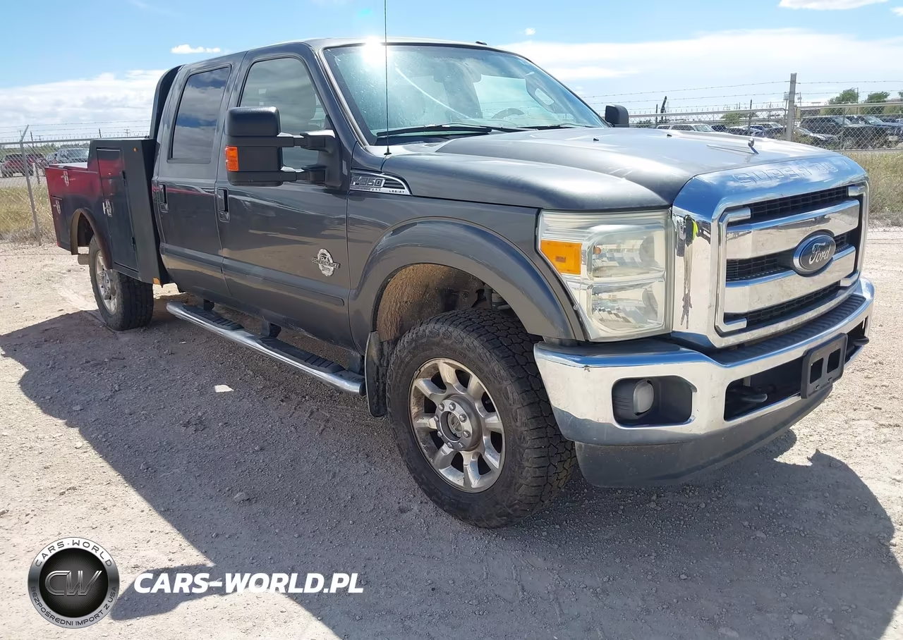 2016 Ford F-350 Lariat VIN:1FT8W3BT6GEB74856 - 1