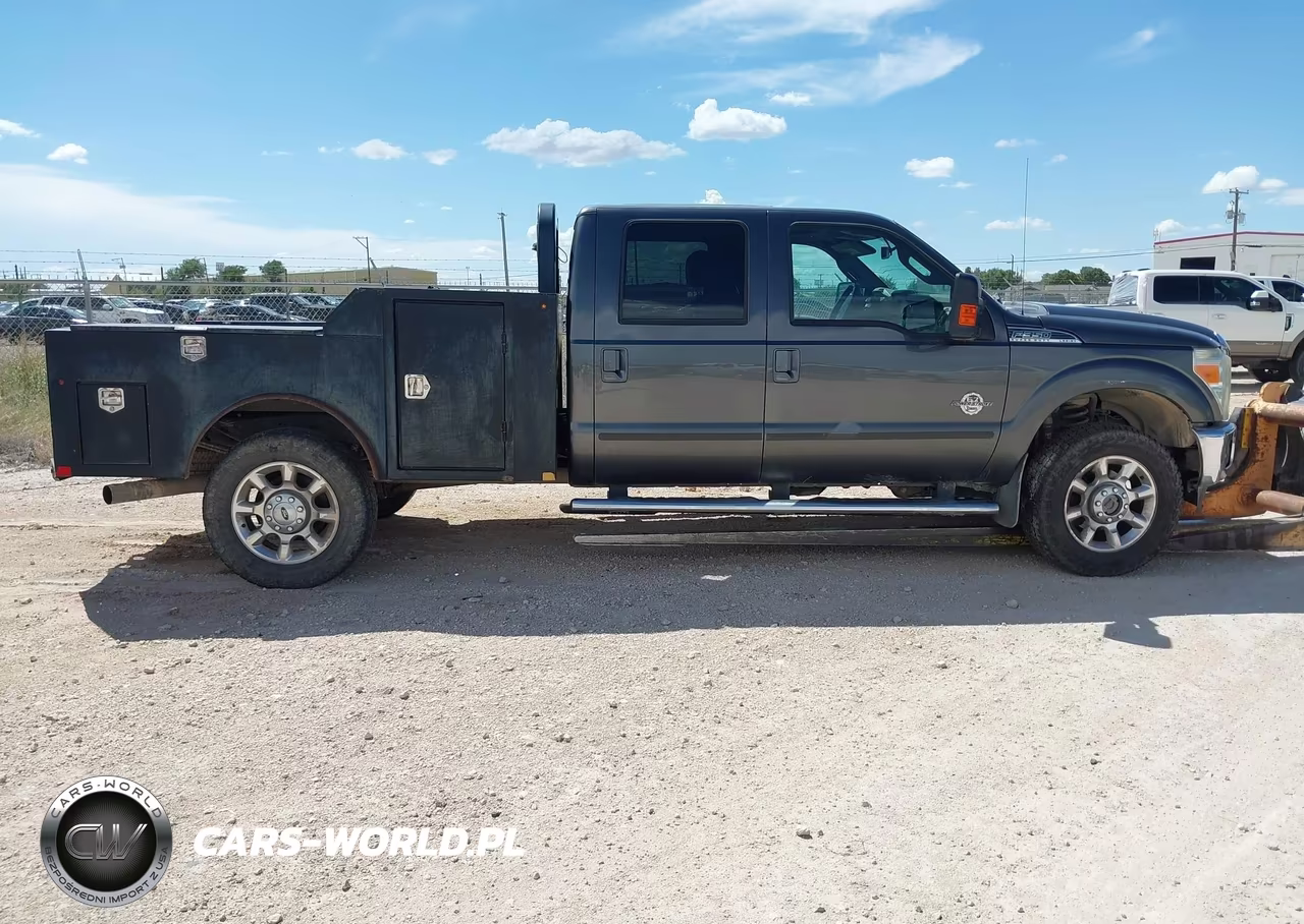 2016 Ford F-350 Lariat VIN:1FT8W3BT6GEB74856 - 13
