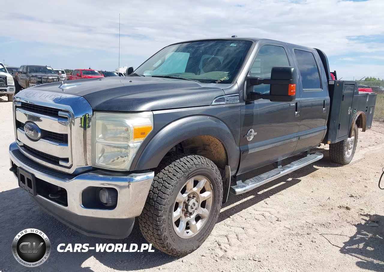 2016 Ford F-350 Lariat VIN:1FT8W3BT6GEB74856 - 2