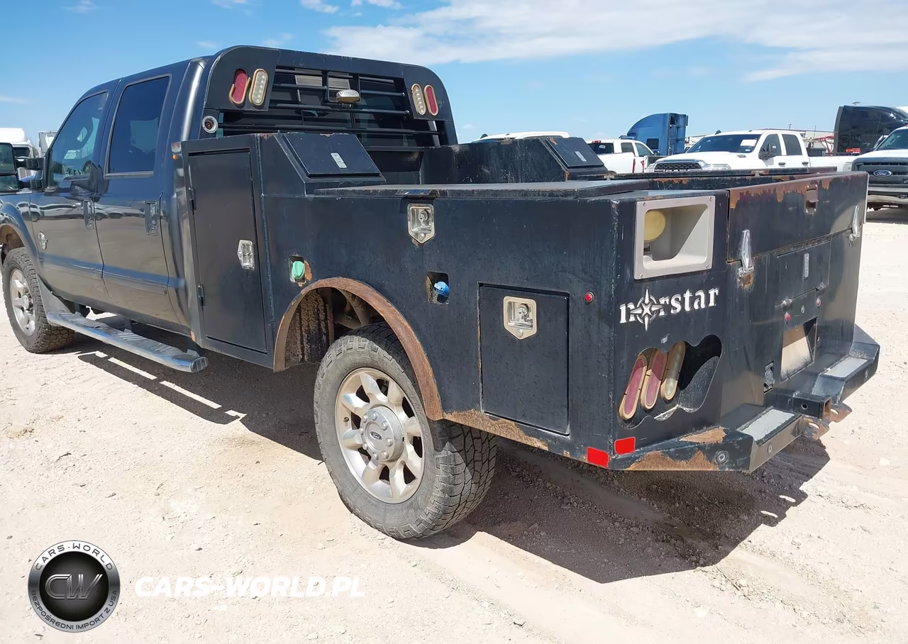 2016 Ford F-350 Lariat VIN:1FT8W3BT6GEB74856 - 3