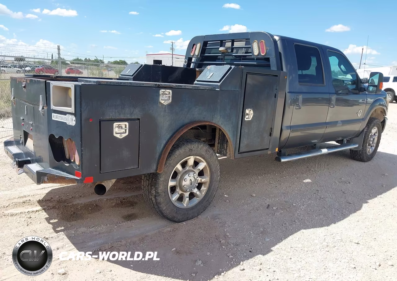 2016 Ford F-350 Lariat VIN:1FT8W3BT6GEB74856 - 4
