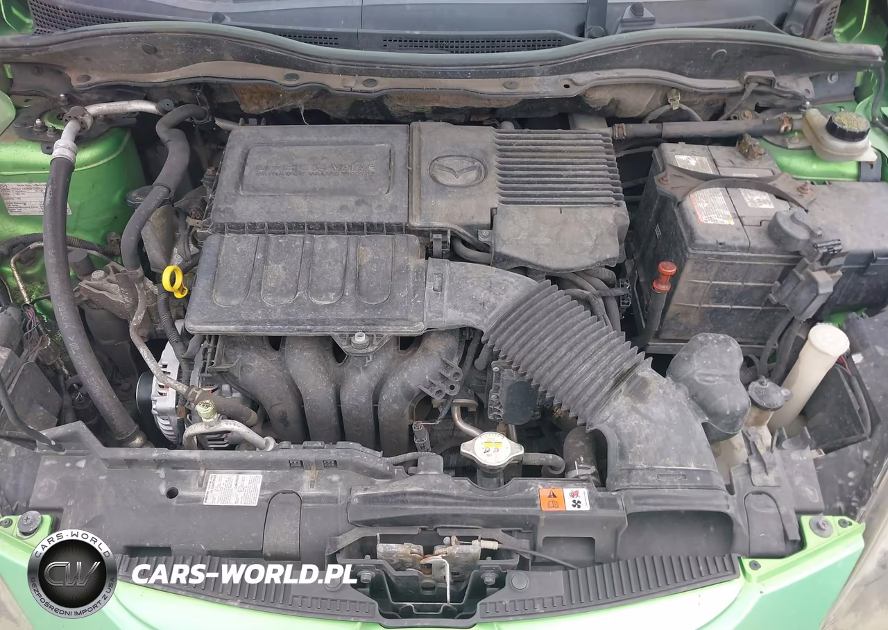 2011 Mazda Mazda2 Sport VIN:JM1DE1HY6B0115515 - 10
