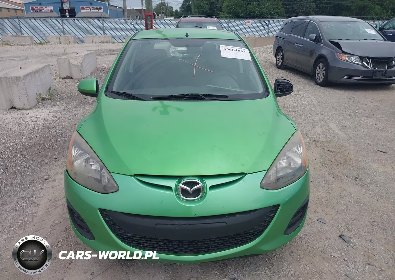 2011 Mazda Mazda2 Sport VIN:JM1DE1HY6B0115515 - 12