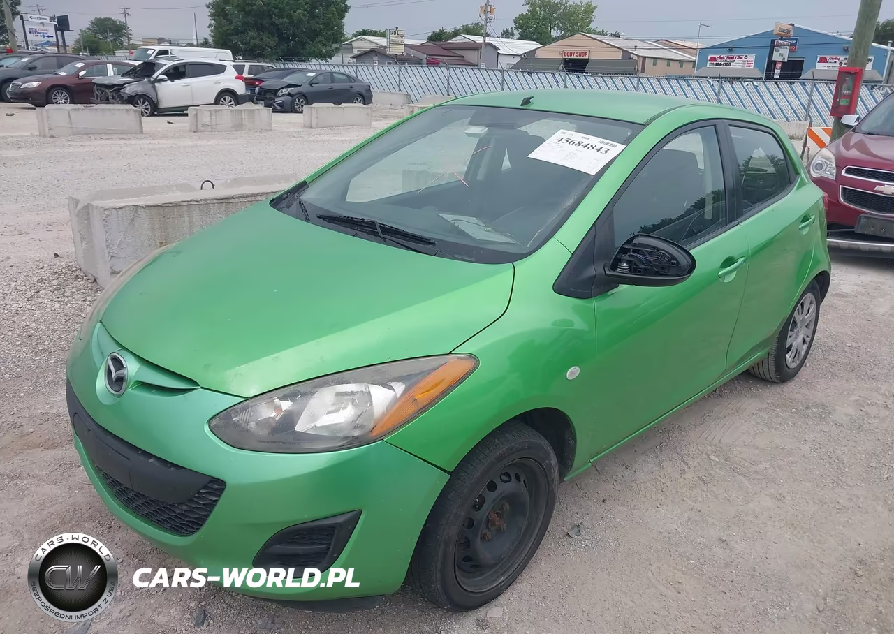 2011 Mazda Mazda2 Sport VIN:JM1DE1HY6B0115515 - 2