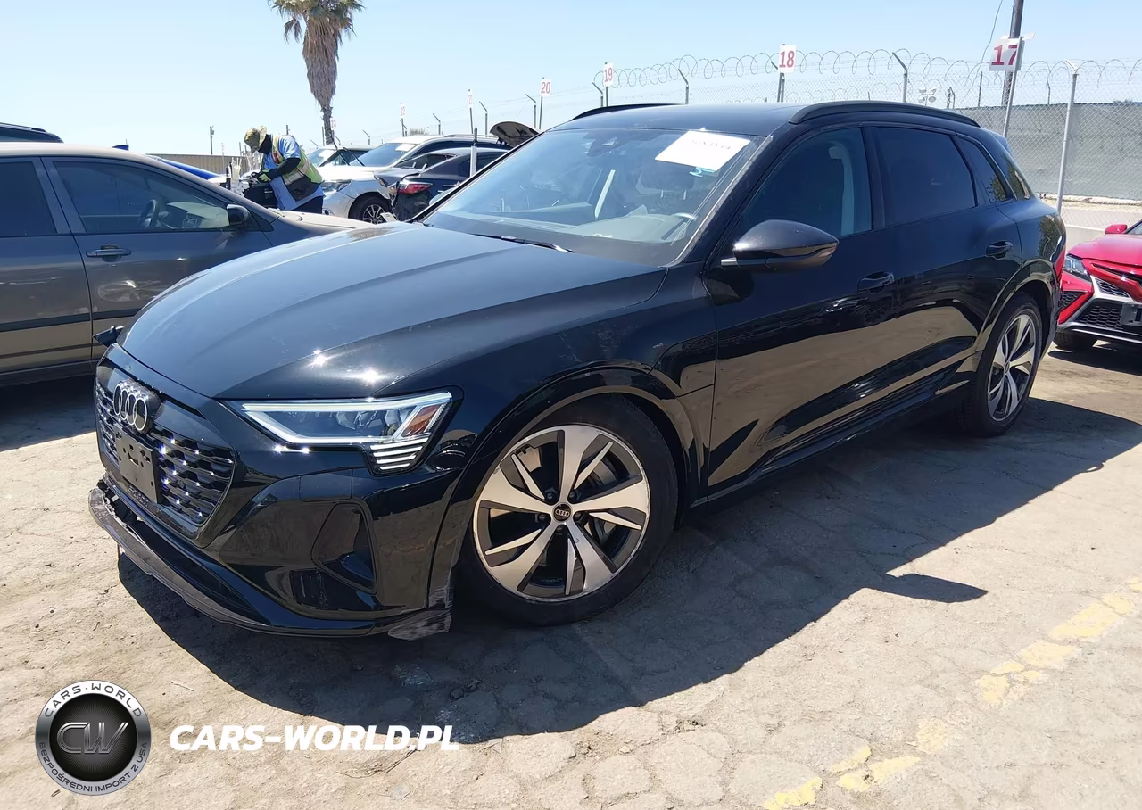 2024 Audi Q8 E-Tron Premium Quattro VIN:WA14AAGE6RB036650 - 2
