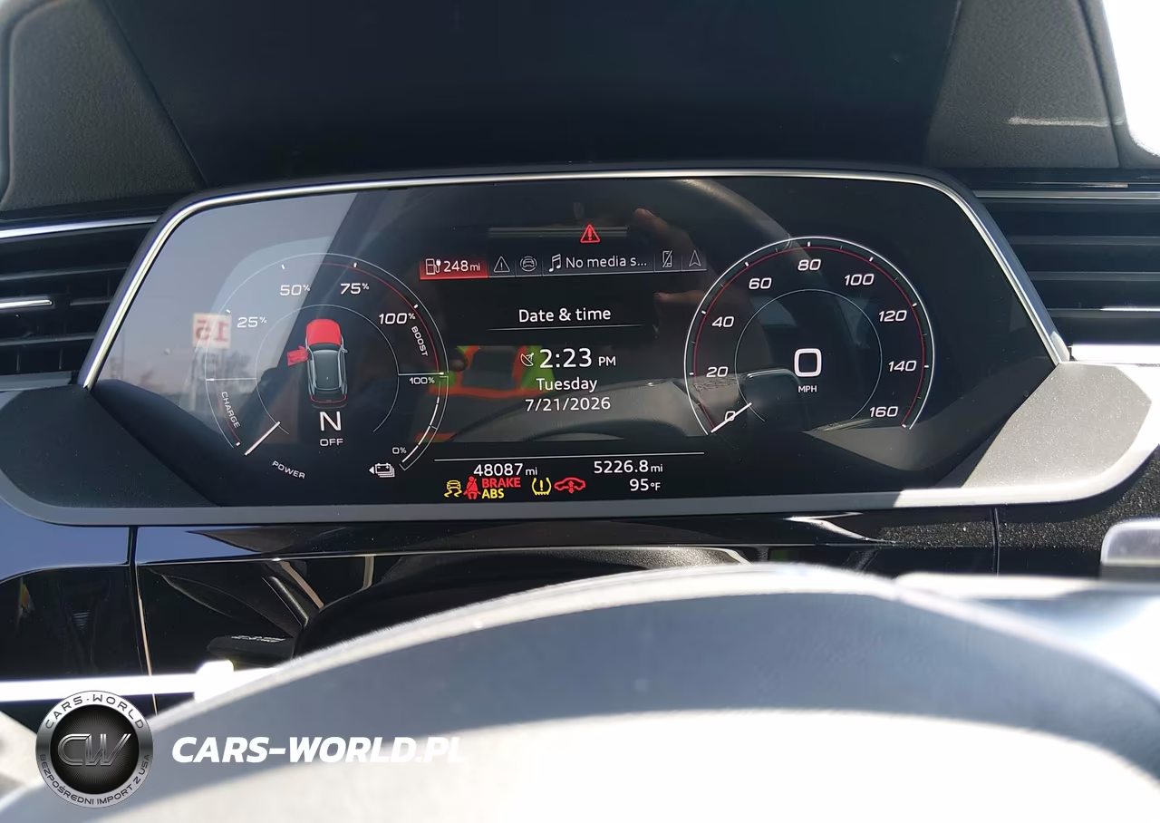 2024 Audi Q8 E-Tron Premium Quattro VIN:WA14AAGE6RB036650 - 7