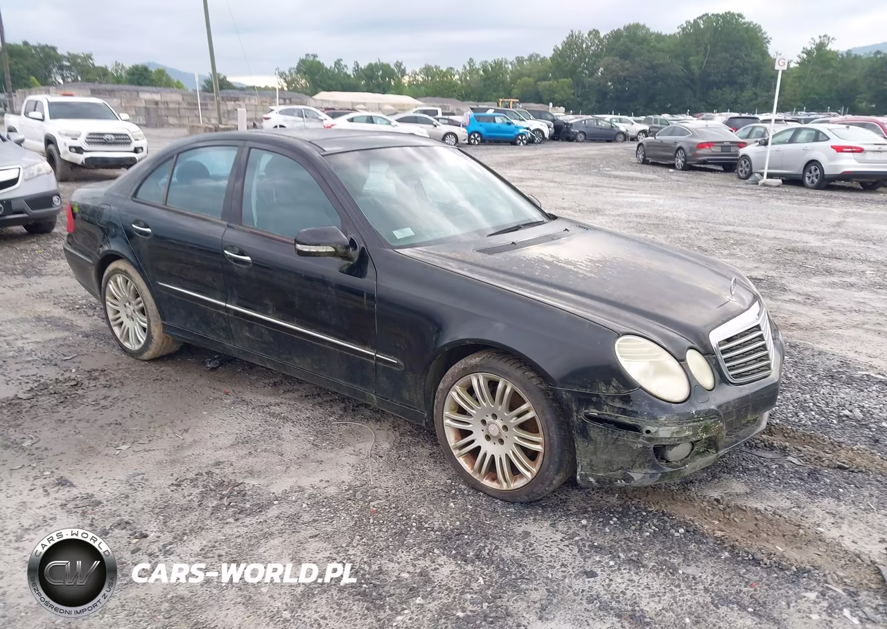 2008 Mercedes-Benz E 350 4Matic