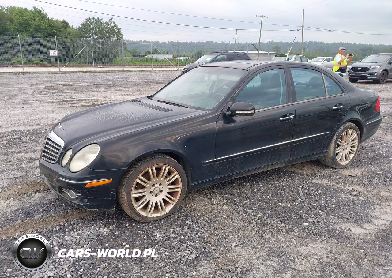 2008 Mercedes-Benz E 350 4Matic VIN:WDBUF87X48B235288 - 2