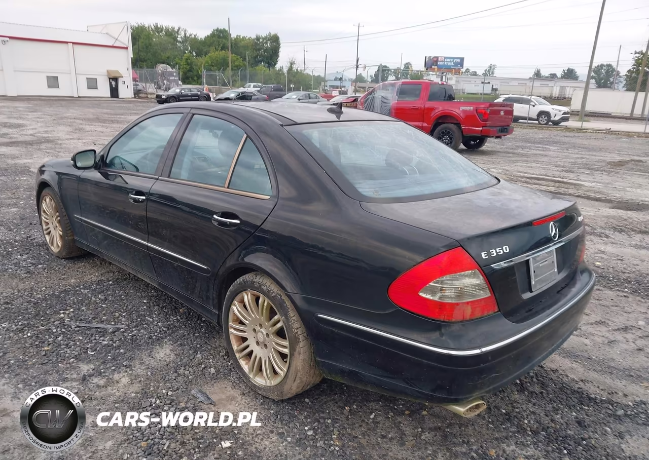 2008 Mercedes-Benz E 350 4Matic VIN:WDBUF87X48B235288 - 3